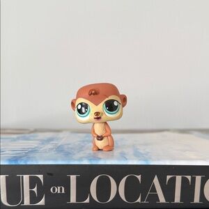 LPS littlest pet shops meerkat 2008